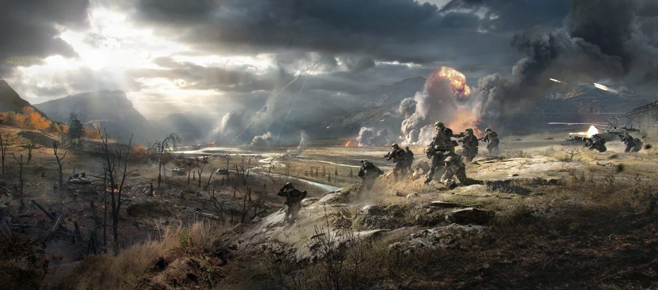Карты в Battlefield 6 оказались самыми маленькими в серии