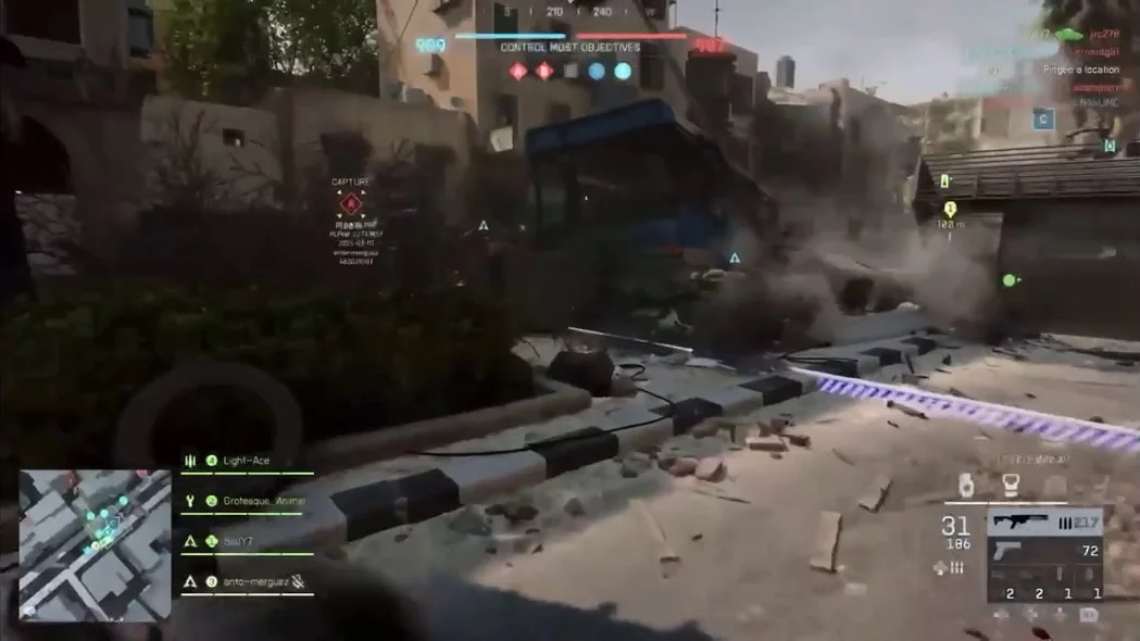 В сети появились первые утечки геймплея новой Battlefield