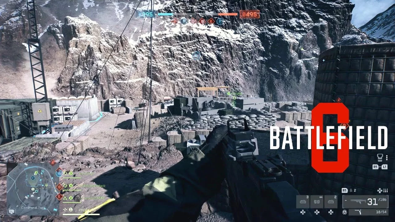 Battlefield снова в деле: в сеть утекло 22 минуты геймплея следующей части