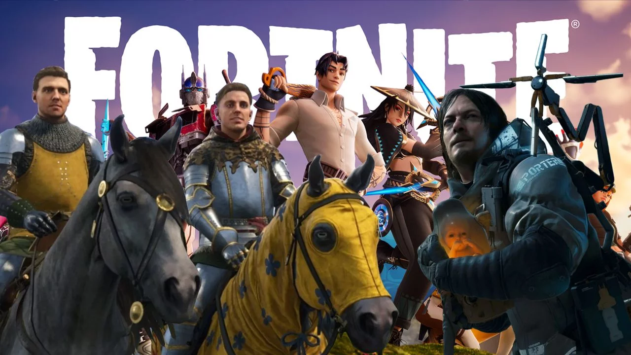 Fortnite готовится к масштабному кроссоверу: в утечке — Джек Блэк, Mortal Kombat, Tony Hawk и даже Kingdom Come: Deliverance 2