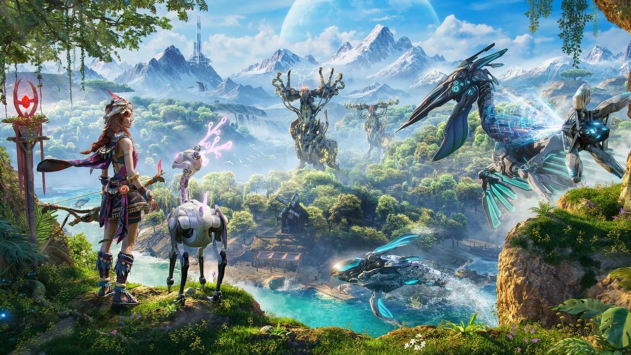 Китайская альтернатива Horizon? Представлен геймплей Light of Motiram — выживач с мехазверями и стройкой