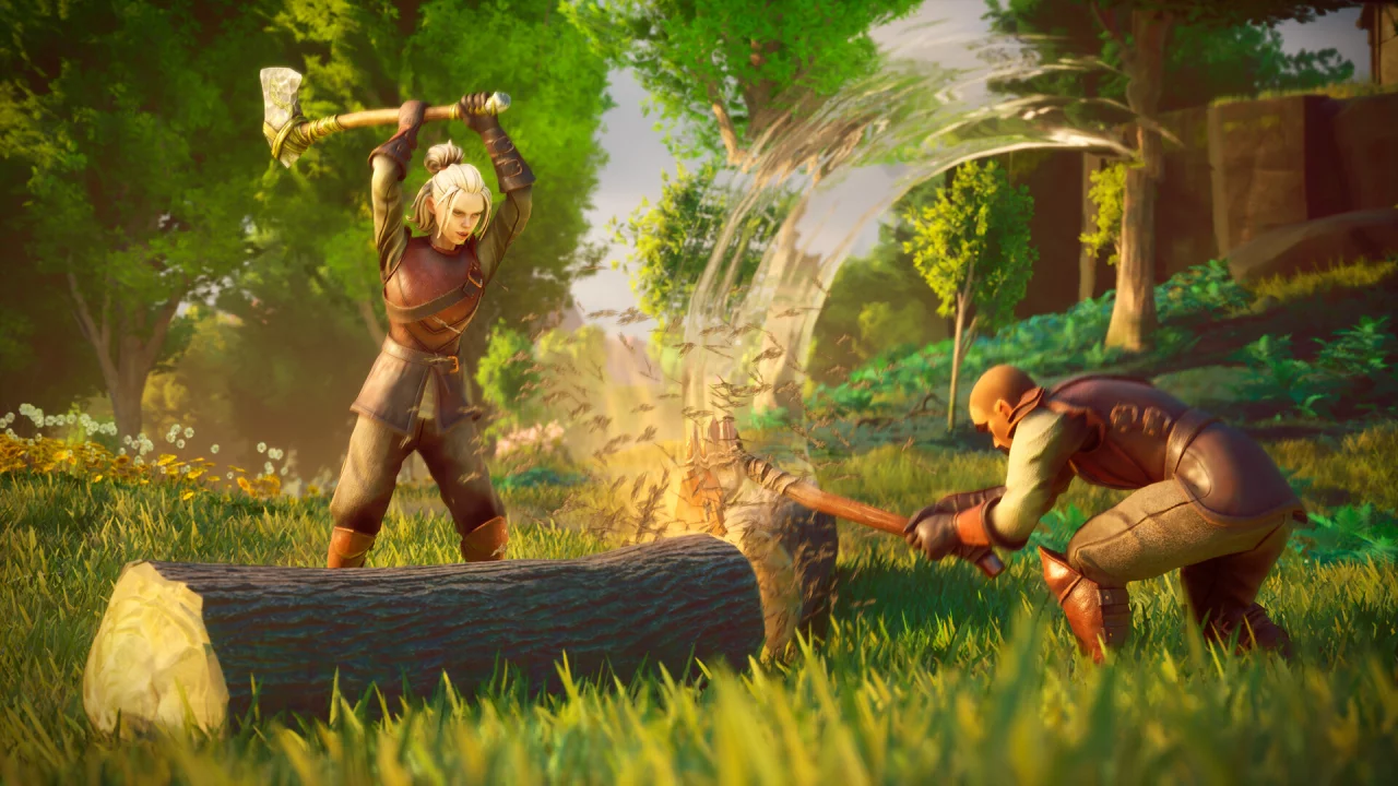 RuneScape: Dragonwilds вышла — и кажется, ей нужно зелье исцеления