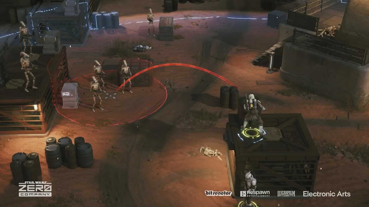 Star Wars Zero Company: XCOM в далёкой-далёкой галактике