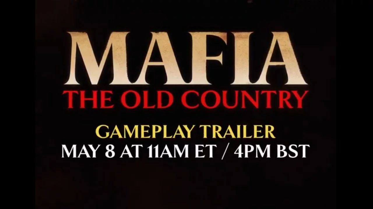 Тишина почти нарушена: Mafia: The Old Country получит геймплейный трейлер 8 мая