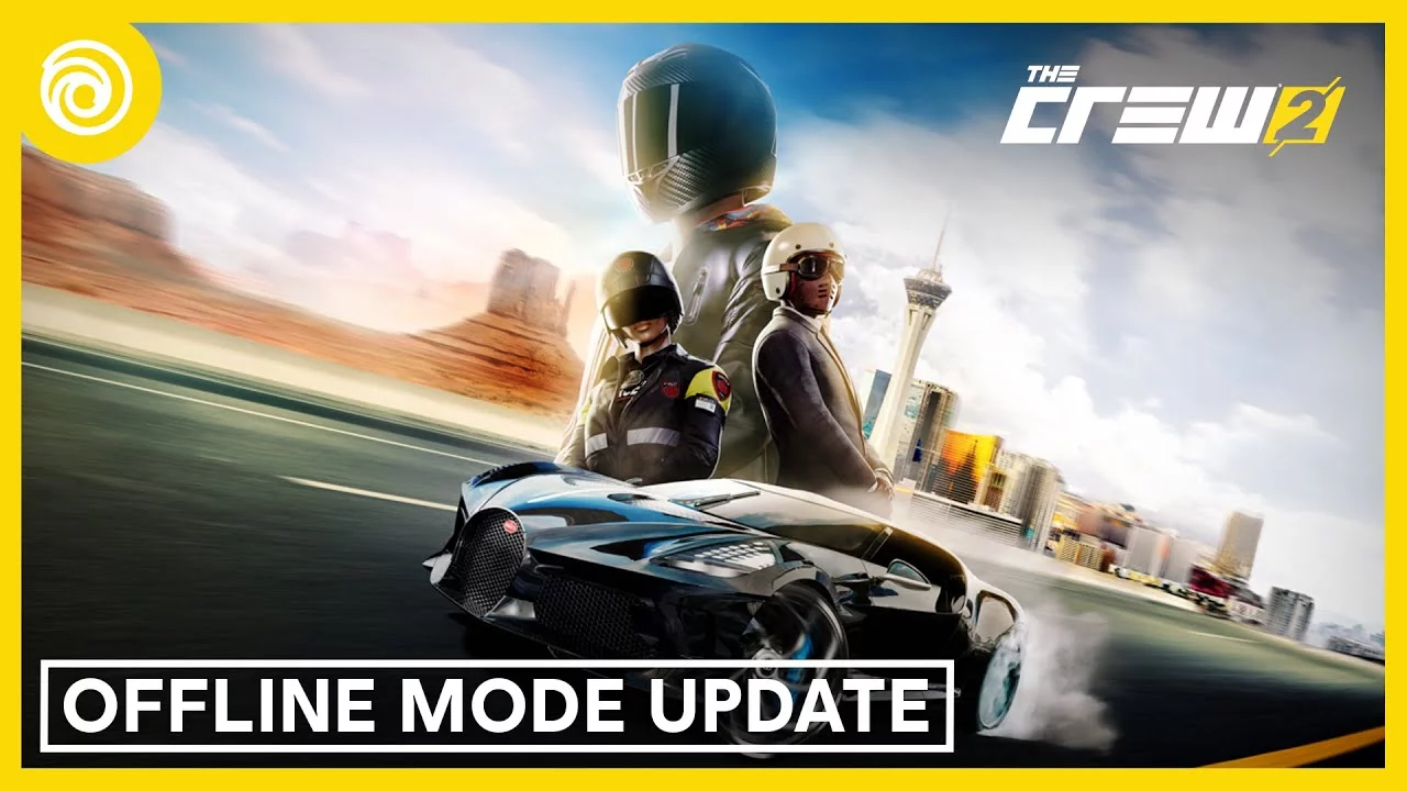 Ubisoft создаст офлайн-режимы для The Crew 2 и The Crew Motorfest после волны критики