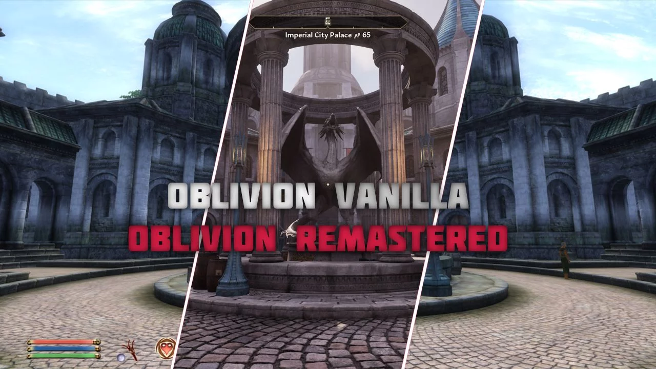 Возвращение в Сиродиил: Сравниваем оригинальный Oblivion и его ремастер