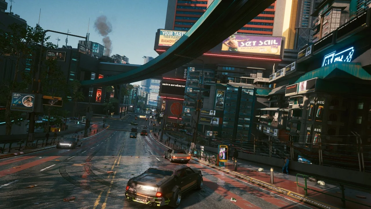 Cyberpunk возвращается: CD Projekt подтвердила начало производства сиквела