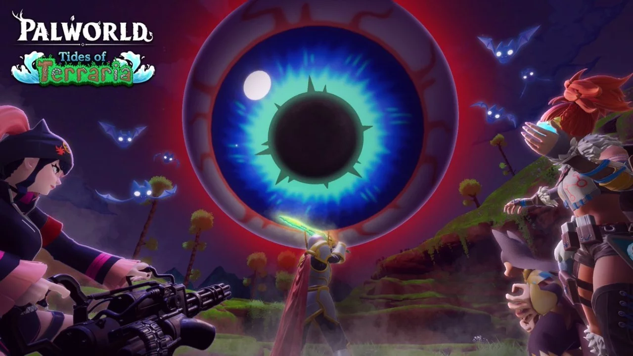 Palworld объединяется с Terraria: крупное обновление Tides of Terraria выходит летом