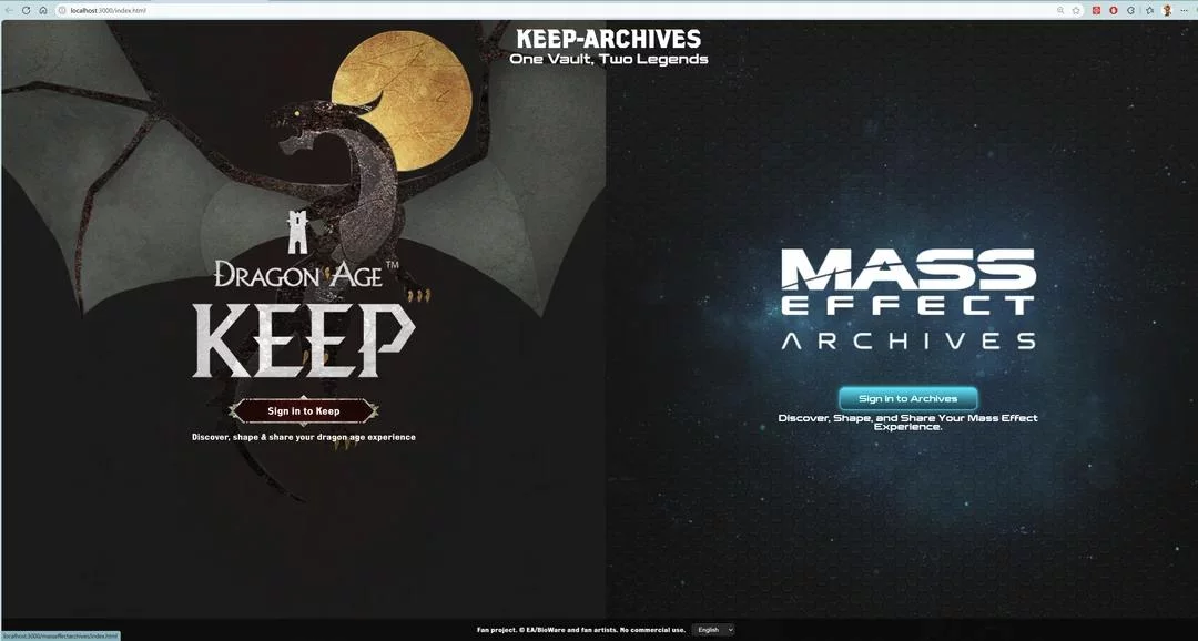 EA может отключить Dragon Age Keep, но фанаты уже готовят оффлайн-спасение