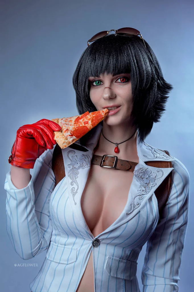 Косплей Lady из Devil May Cry 4 от AGflower