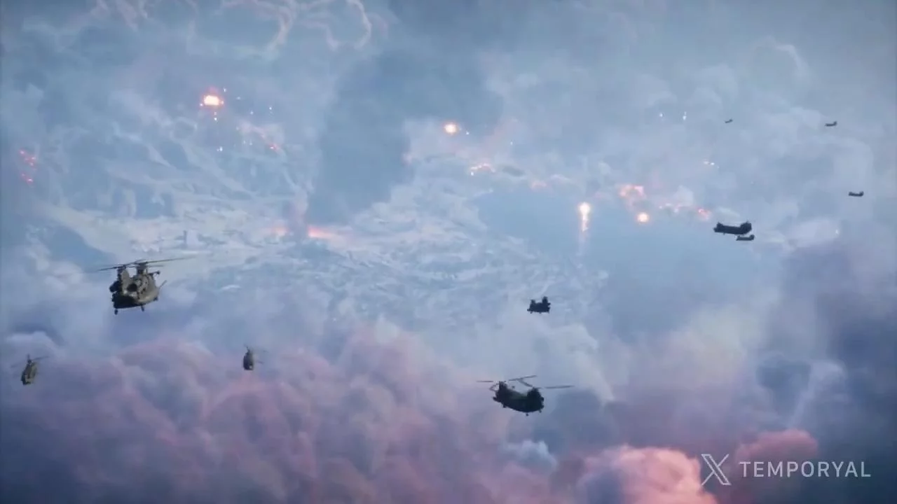 Battlefield возвращается в королевскую битву — в сеть утекло вступительное видео с десантом и смертельной зоной NXC
