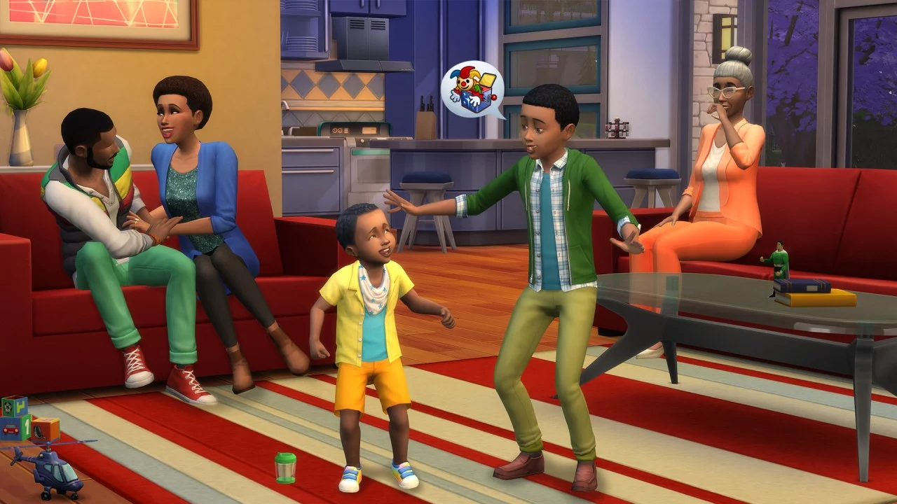 Непорочное зачатие и беременные мужики в The Sims 4 из-за бага