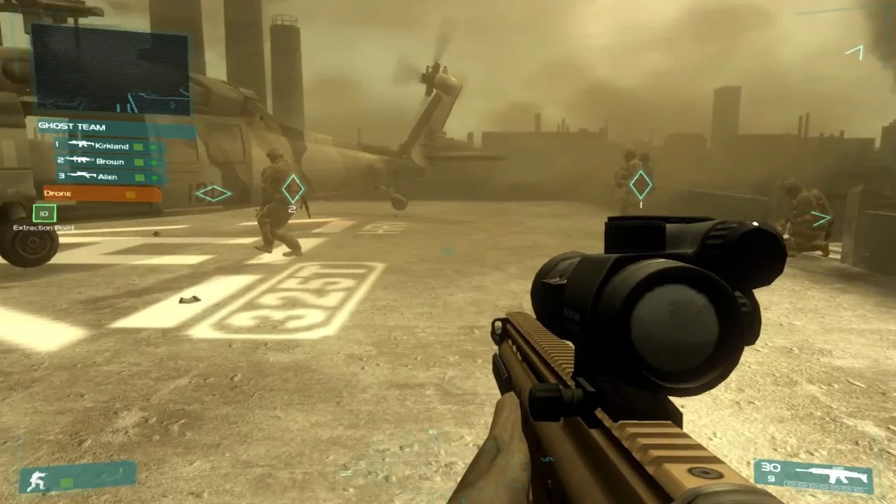 Новый Ghost Recon официально подтверждён — релиз не раньше 2026 года