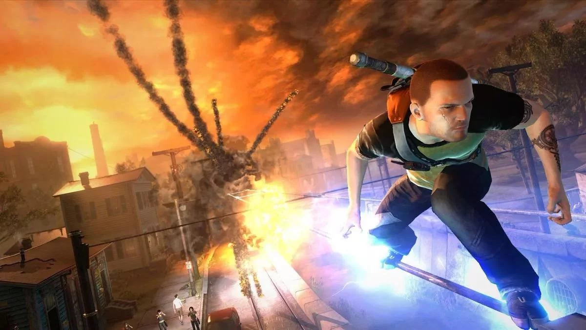 Sucker Punch не удаляла пост про inFamous. Она удалила весь раздел новостей