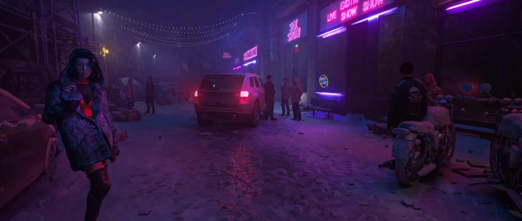 Vampire: The Masquerade — Bloodlines 2: рождественский Сиэтл, маскарад и атмосфера плотного мрака