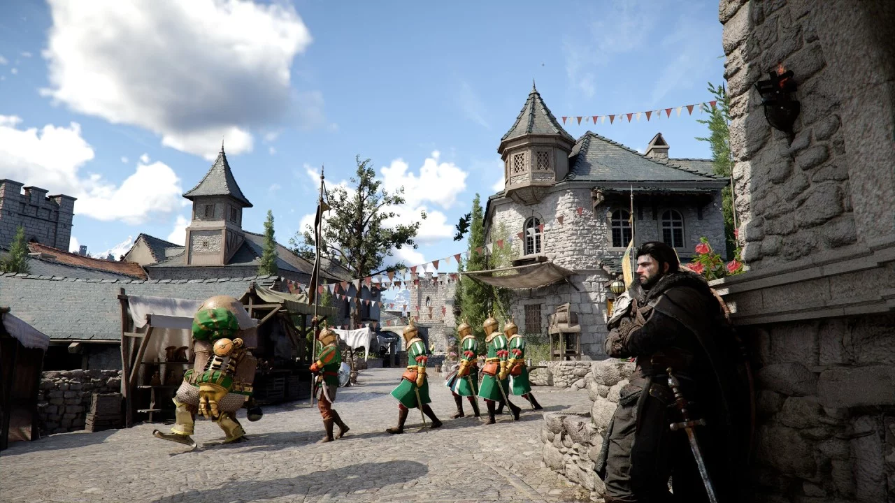 Карта Crimson Desert будет в два раза больше чем в Skyrim, заявили разработчики