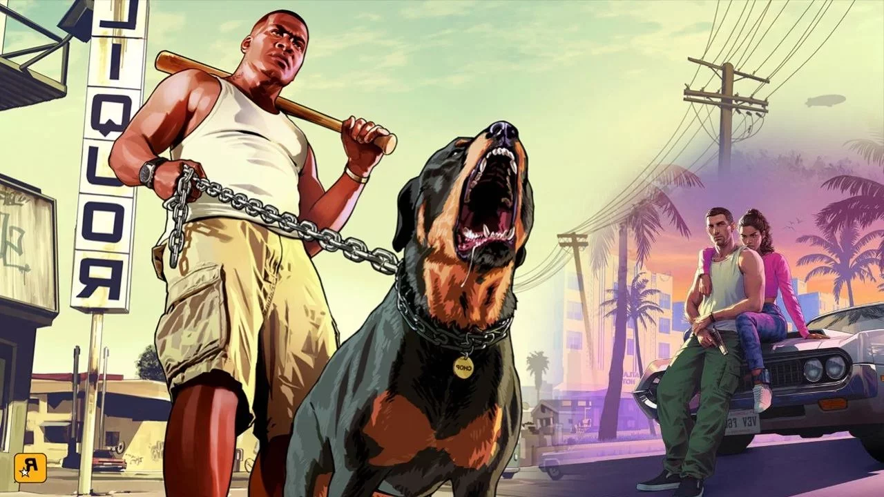 Главный соперник Grand Theft Auto VI — это GTA 5