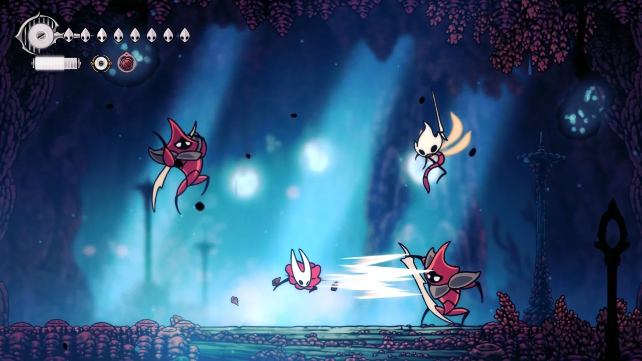 Hollow Knight: Silksong займётся исправлениями а не нерфами