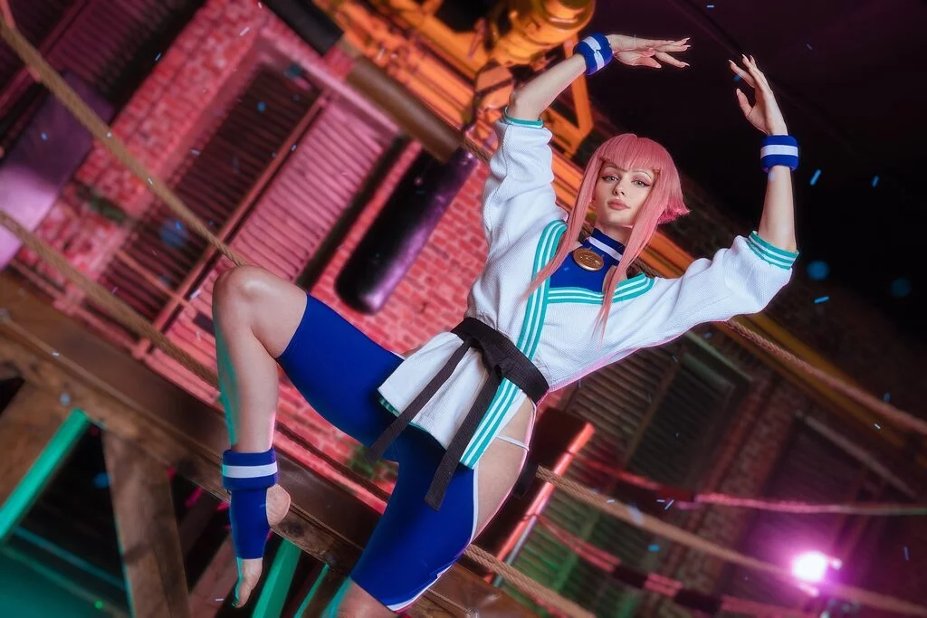 Косплей Manon из файтингов Street Fighter от Tniwe