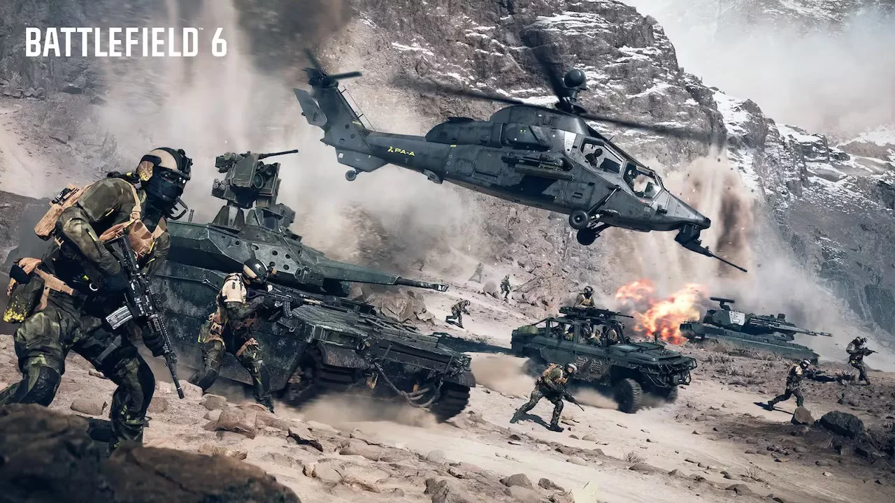 Подробности королевской битвы в Battlefield 6 — 100 игроков, техника и «огненное кольцо смерти»