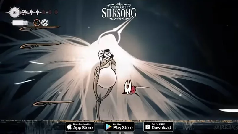 Появилась фейковая реклама Hollow Knight: Silksong для мобильных устройств