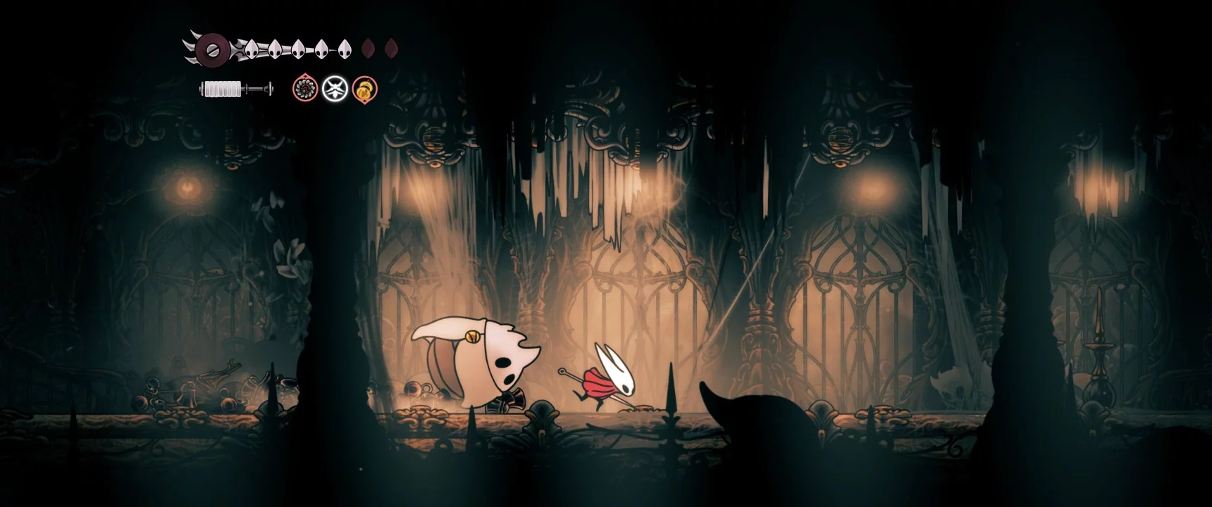 Разработчики Hollow Knight: Silksong подтвердили поддержку ультрашироких мониторов