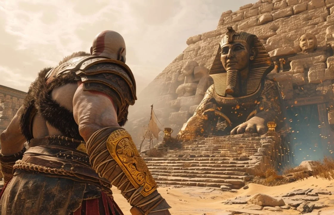 Следующая God of War может перенести Кратоса в Древний Египет