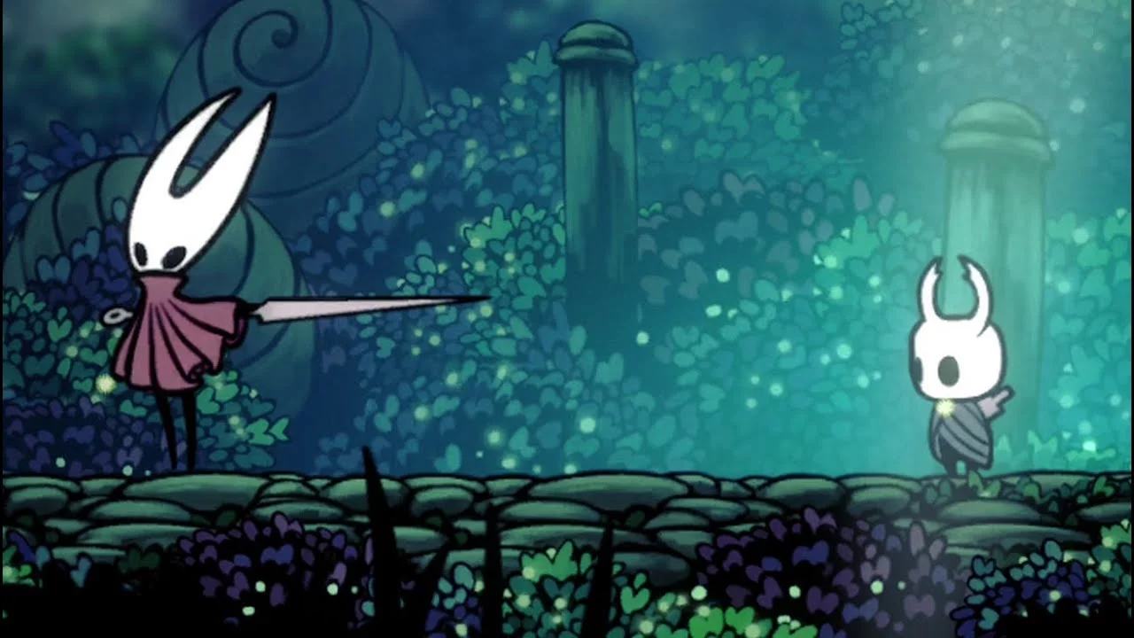 В файлах Hollow Knight: Silksong нашли герб Халлоунеста