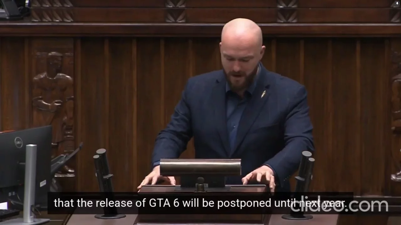Польские политики отреагировали на перенос Grand Theft Auto 6