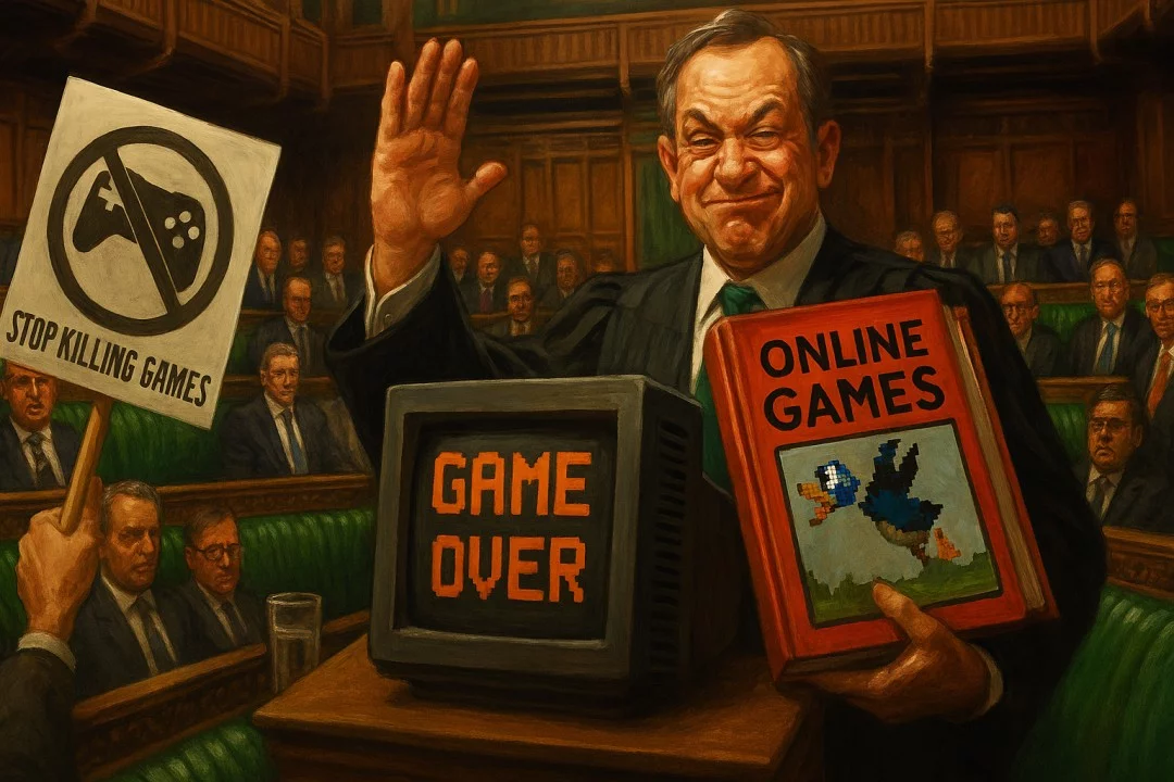 Правительство Великобритании отвергло требования кампании «Stop Killing Games»