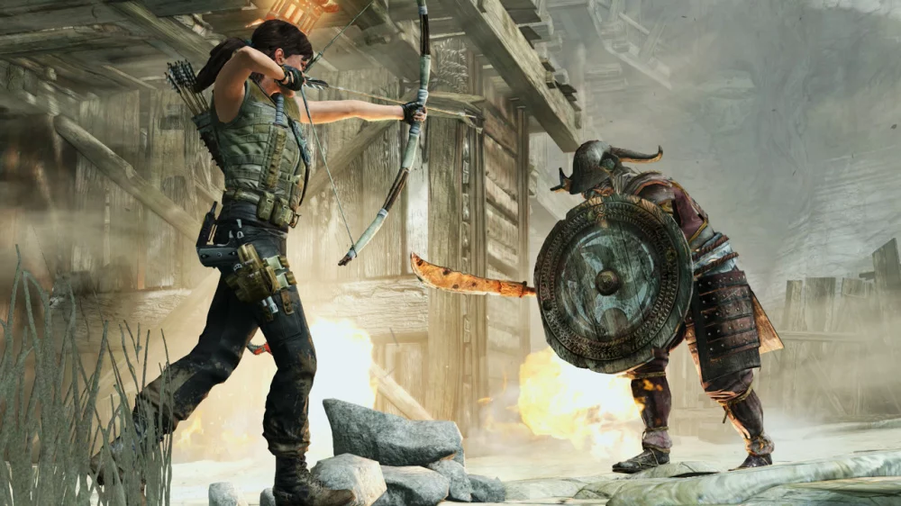 Tomb Raider 2013 внезапно вышла на Nintendo Switch и Switch 2