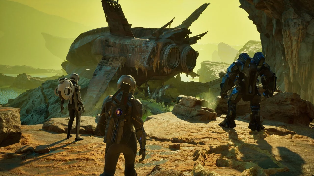 Exodus от авторов Mass Effect получила релизное окно и трейлер с Макконахи