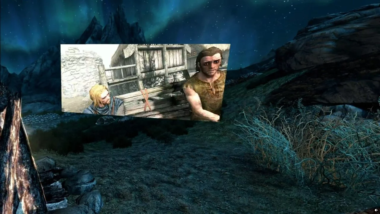 Игрок запустил Skyrim внутри Skyrim