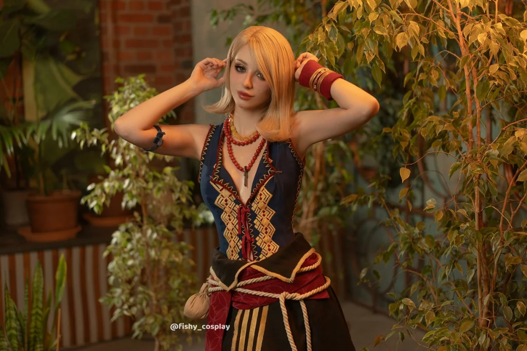 Косплей Keira Metz из The Witcher 3: Wild Hunt от Fishy Cosplay