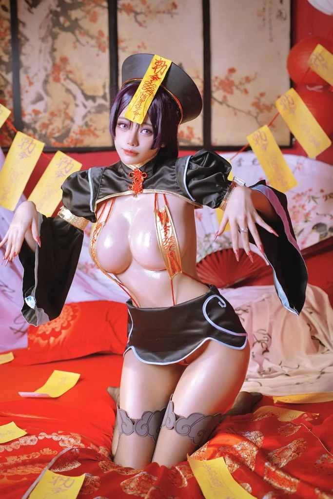 Косплей Minamoto no Raikou из Fate/Grand Order от Byoru