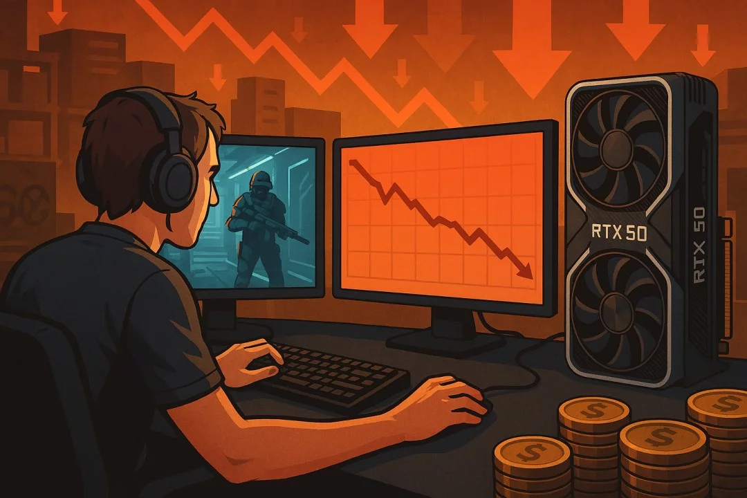 Nvidia сократит производство видеокарт, что вызовет новый скачок цен в 2026 году
