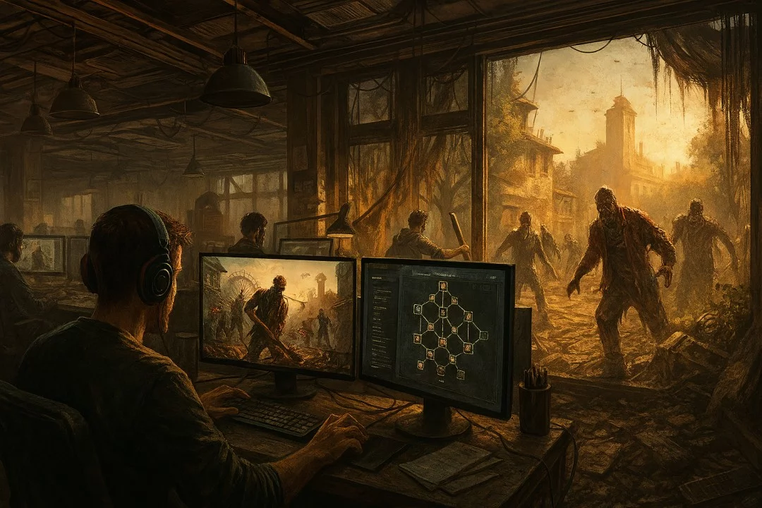 Techland набирает команду на новый онлайн-проект по вселенной Dying Light