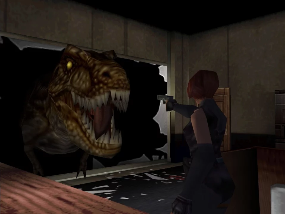 Capcom без предупреждения выпустила первые две Dino Crisis в Steam