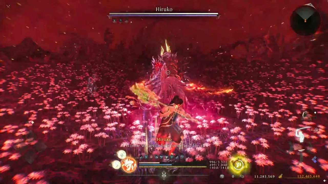 Игроки уже сломали Nioh 3: финального босса убили с одного удара