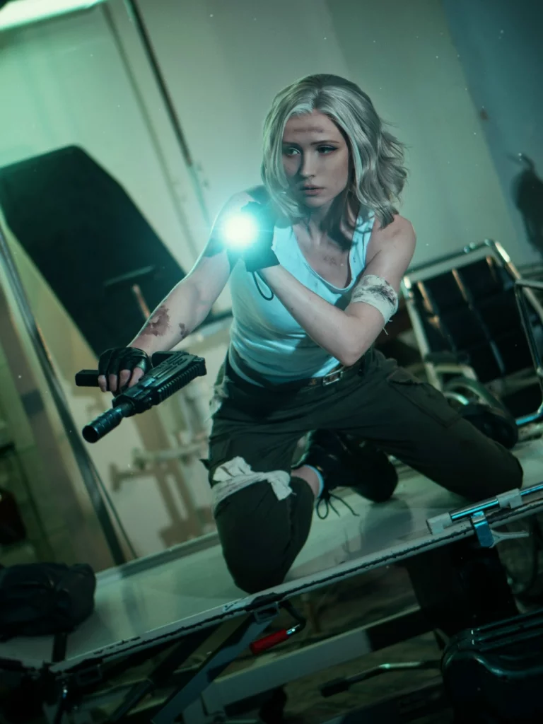Косплей Grace Ashcroft из Resident Evil Requiem от megalcarmen