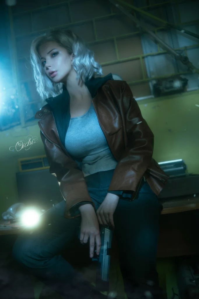 Косплей Grace Ashcroft из Resident Evil Requiem от Oichi