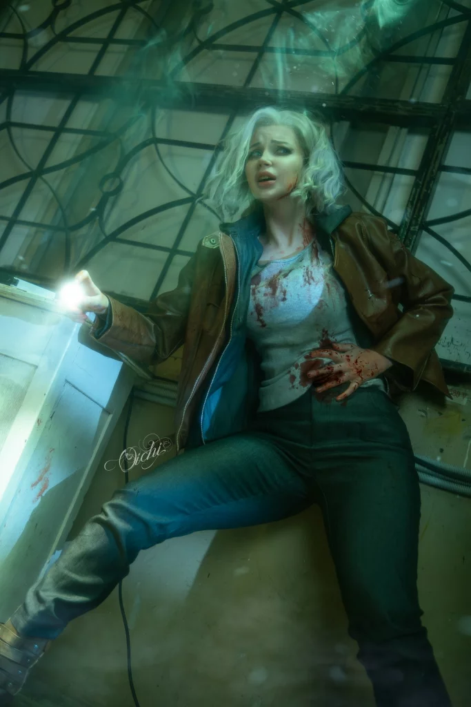 Косплей Grace Ashcroft из Resident Evil Requiem от Oichi
