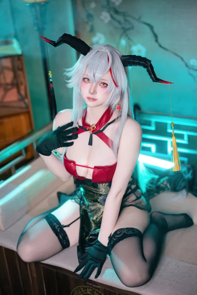 Косплей сверхтяжелого крейсера Agir из Azur Lane от Purinpuppy