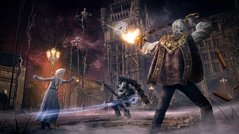 Фанаты The Duskbloods приняли старый сайт за новость. FromSoftware не давала никаких обновлений