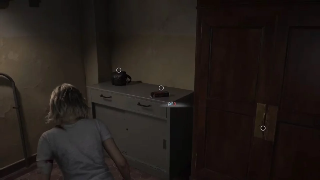 📍 Сумка #2: Регистратура в Resident Evil Requiem