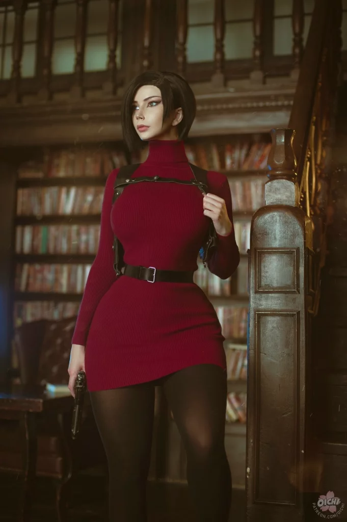 Косплей Ada Wong из Resident Evil 4 от Oichi 