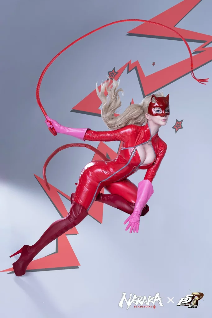 Косплей Ann Takamaki из Persona 5 от Oichi 