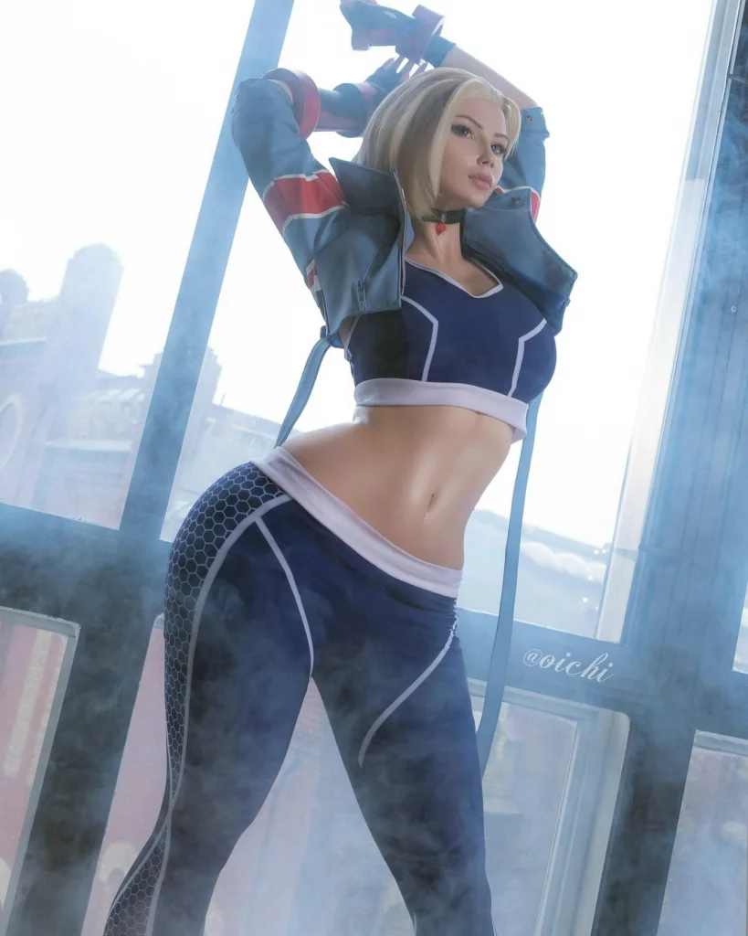 Косплей Cammy White из Street Fighter от Oichi 