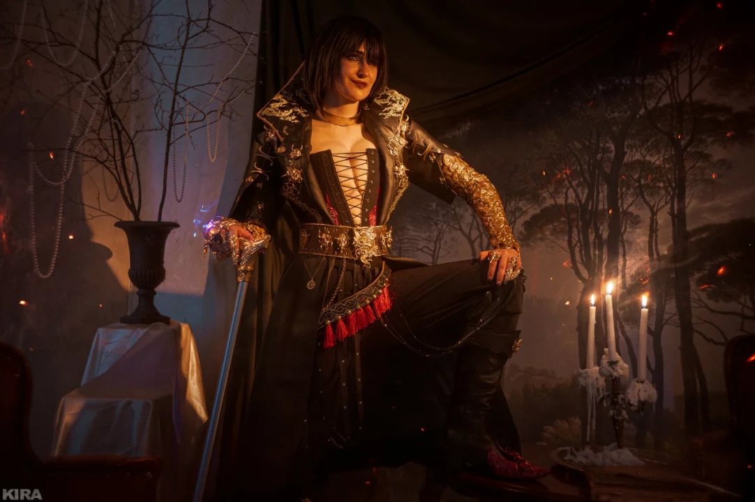 Косплей фем версий Raphael, Enver Gortash и Astarion из Baldur’s Gate 3 от Frau Haku, McCoy и CYXARIC