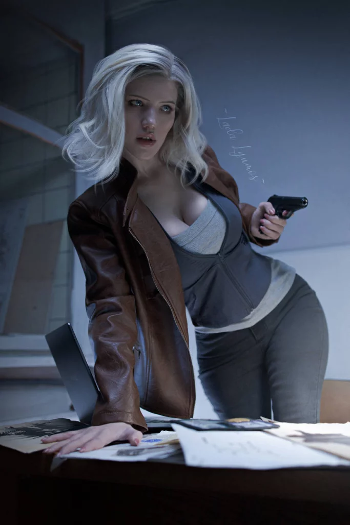 Косплей Grace Ashcroft из Resident Evil Requiem от Lada Lyumos